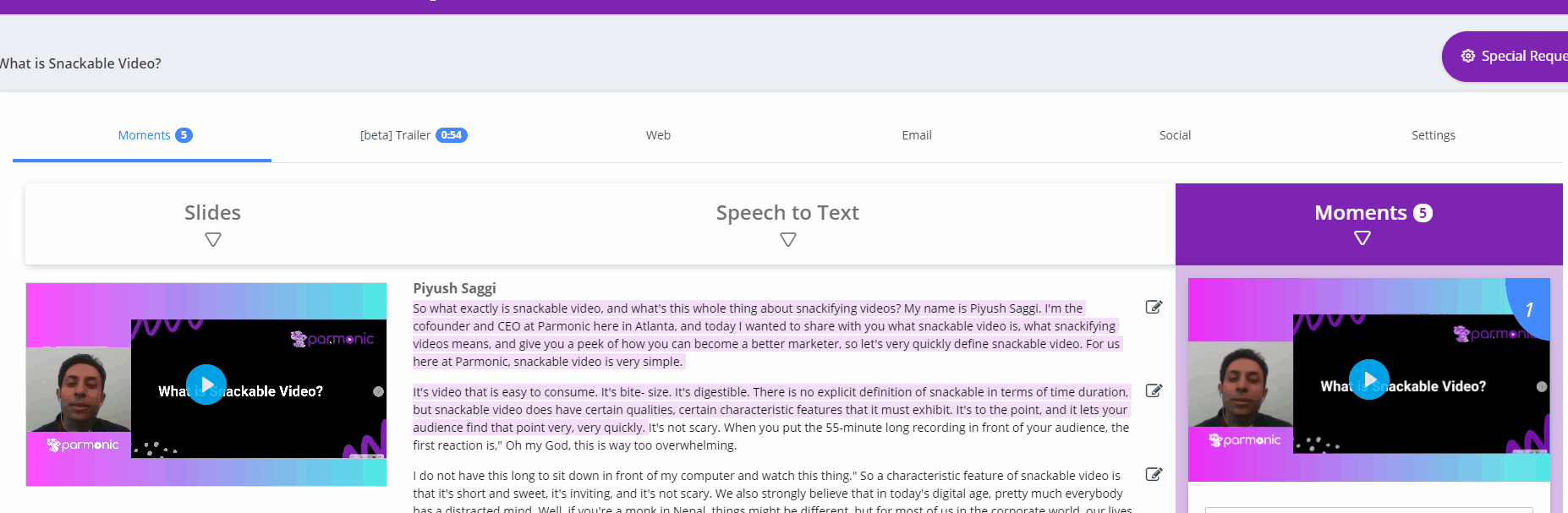 How to Post to Social Media Using Parmonic